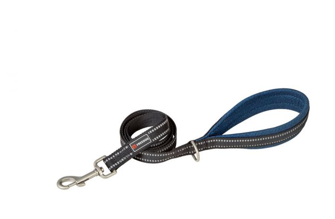 FREEDOG TIRADOR SHIVA AZUL MARINO 10MMX120CM T-XS