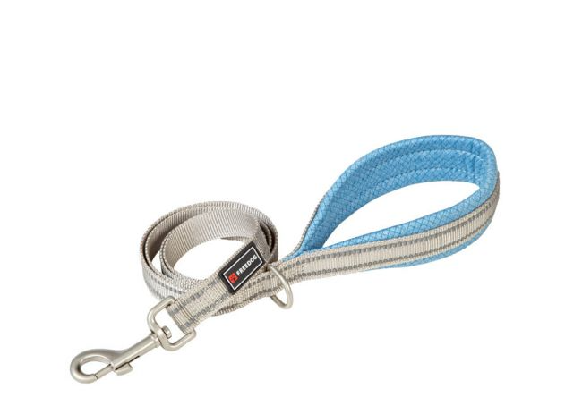 FREEDOG TIRADOR SHIVA AZUL CIELO 10MMX120CM T-XS