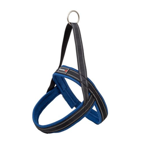 FREEDOG ARNÉS SHIVA SPORT AZUL MARINO 15MMX42-50CM T-XXS