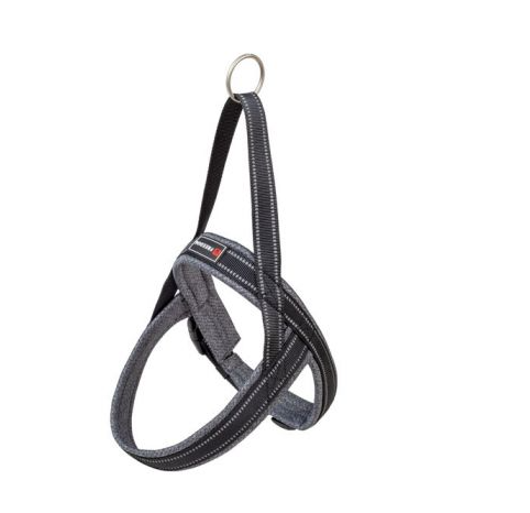 FREEDOG ARNÉS SHIVA SPORT GRIS 15MMX42-50CM T-XXS