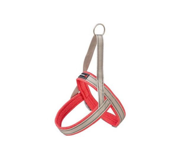 FREEDOG ARNÉS SHIVA SPORT ROJO 25MMX62-72CM T-M