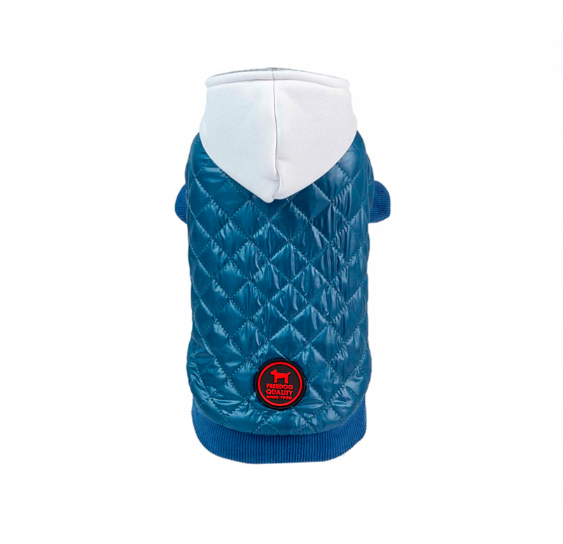 FREEDOG ABRIGO FIZZ AZUL 25 CM (20% DESCUENTO) Última unidad
