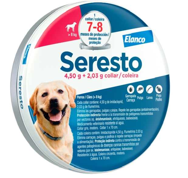 SERESTO PERROS LATA + 8KG 