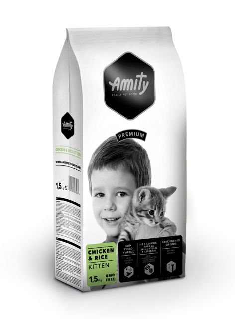 AMITY CAT PREMIUM KITTEN GATITOS 1,5KG