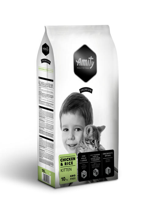 AMITY CAT PREMIUM KITTEN GATITOS 10KG