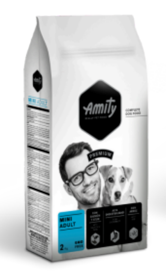 AMITY DOG PREMIUM MINI ADULT TUNA&SALMON 2KG