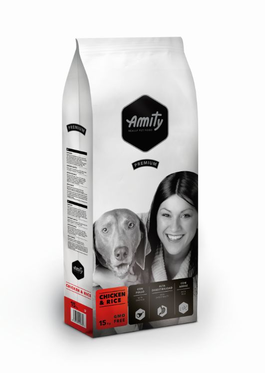 AMITY DOG PREMIUM ADULT CHICKEN 15KG