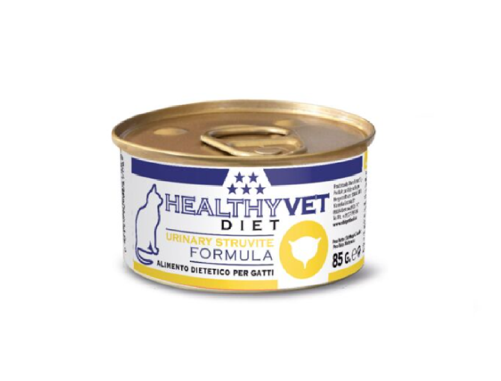 HEALTHY VET CAT STRUVITE 85GR (24 UND.)