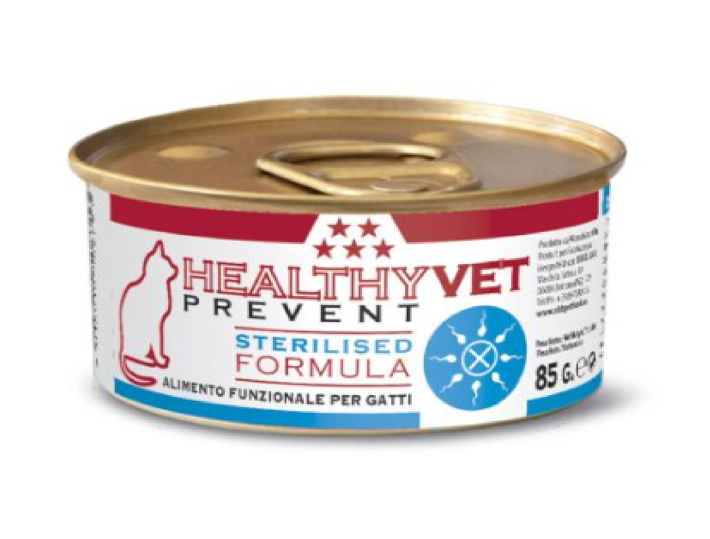 HEALTHY VET CAT STERILIZED 85GR (24 UND.)