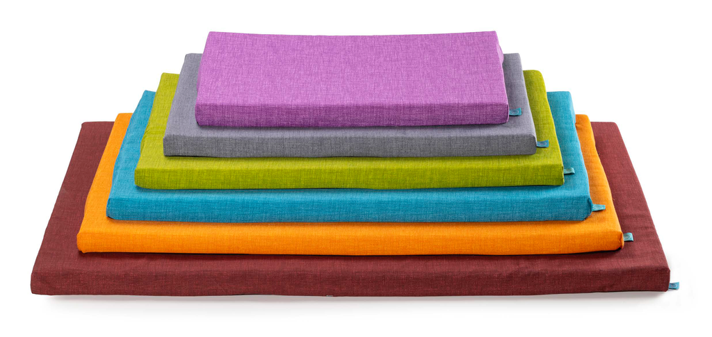 LEO PET COLCHÓN MARTE CON CREMALLERA 55X90X4H CM COLORES MIXTOS