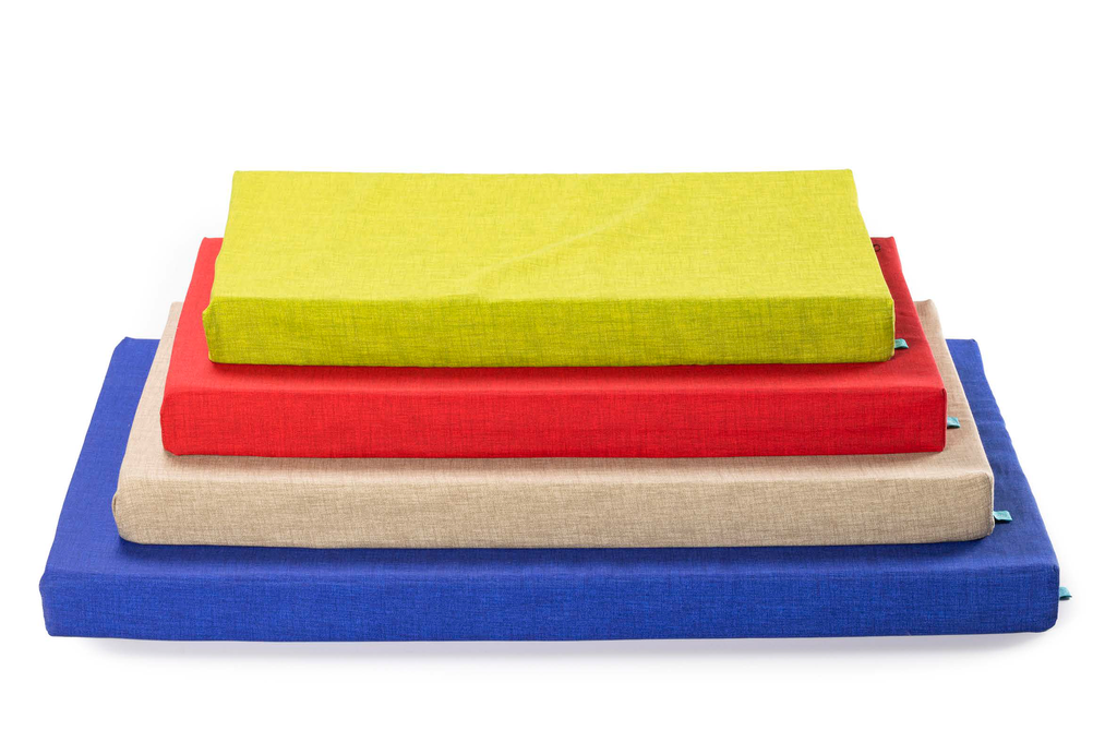 LEO PET COLCHÓN ERCOLE 60X100X8H CM COLORES MIXTOS