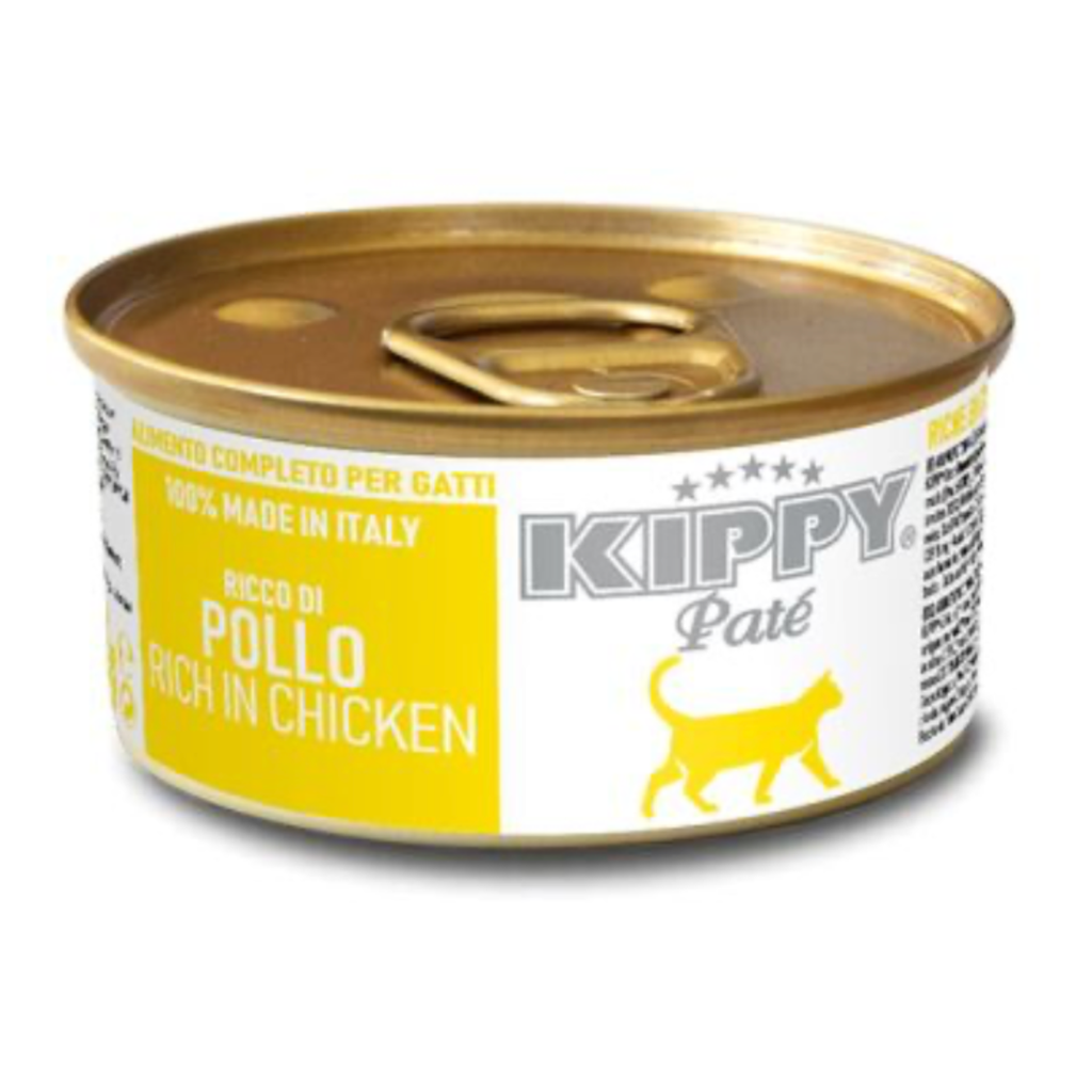 KIPPY CAT ADULT PATÉ POLLO 85GR (24 UND)
