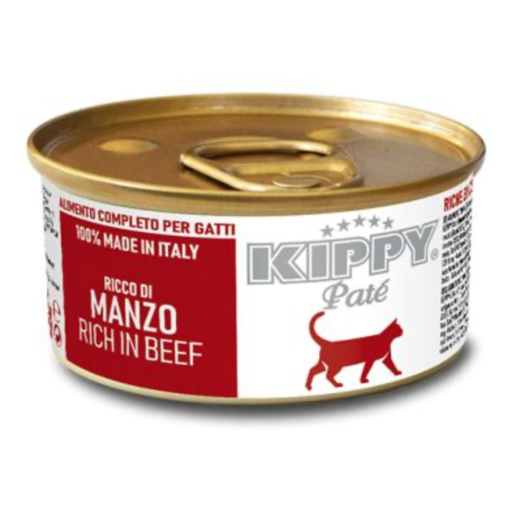 KIPPY CAT ADULT PATÉ TERNERA 85GR (24 UND.)