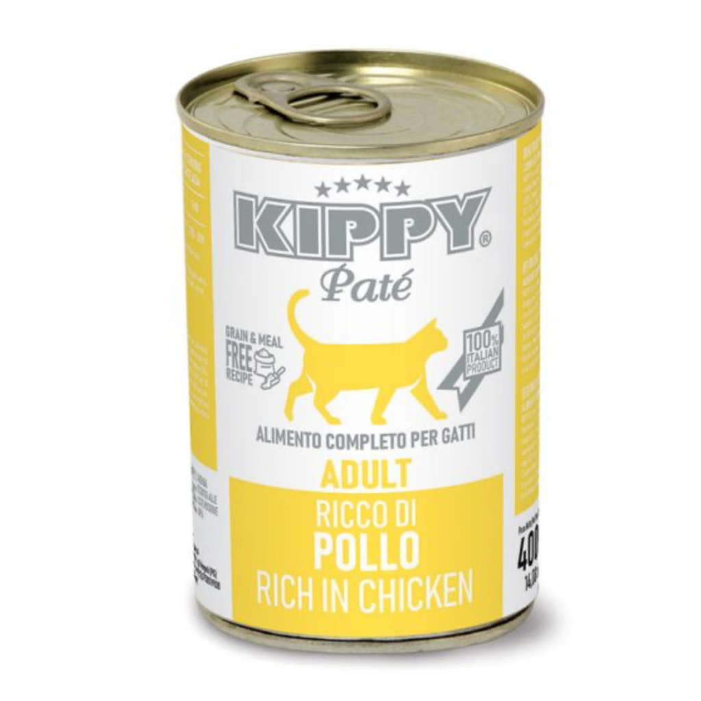 KIPPY CAT ADULT PATÉ POLLO 400GR (24 UND.)