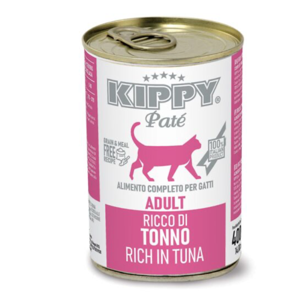 KIPPY CAT ADULT PATÉ ATÚN 400gr