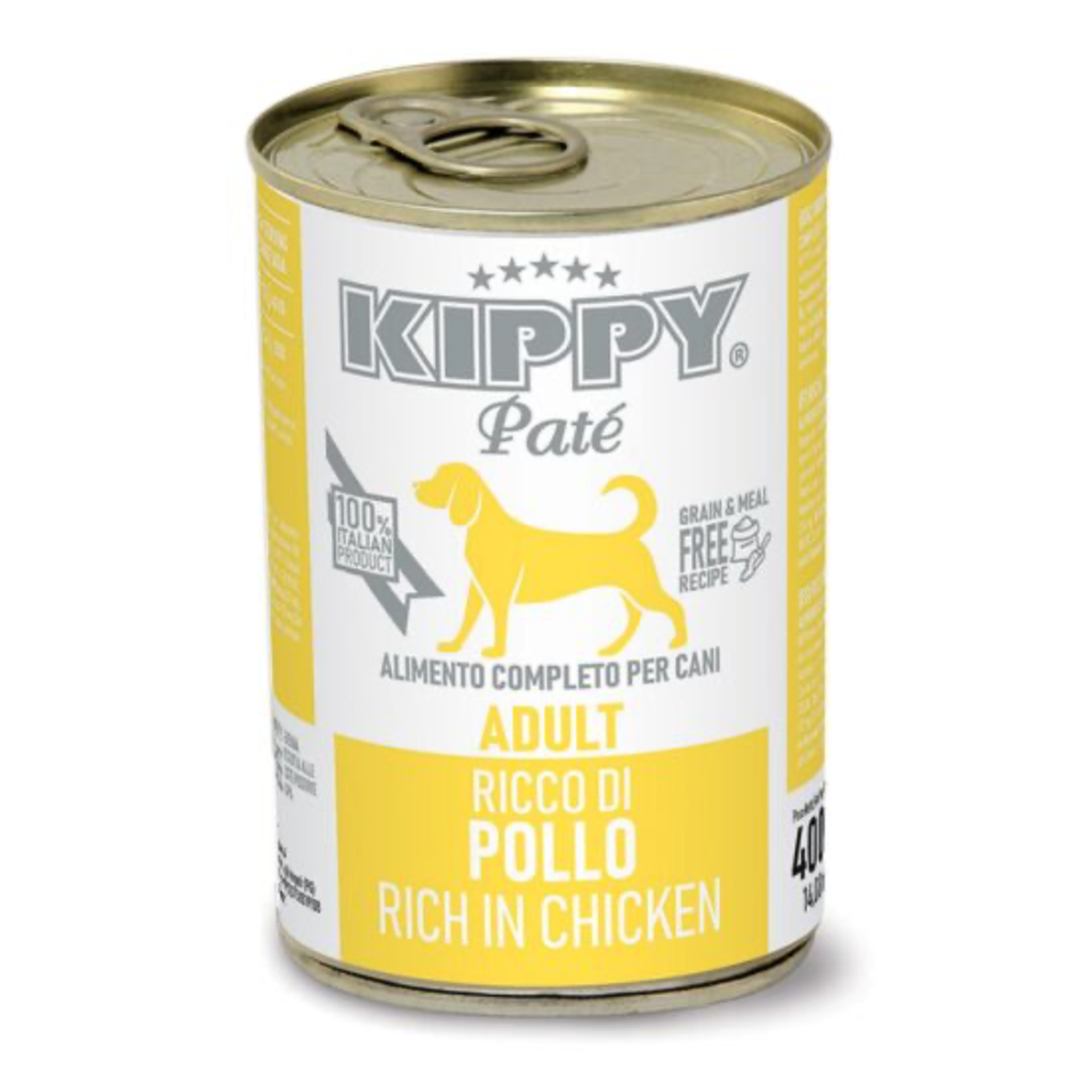 KIPPY DOG ADULT PATÉ POLLO 400GR (24 UND.)