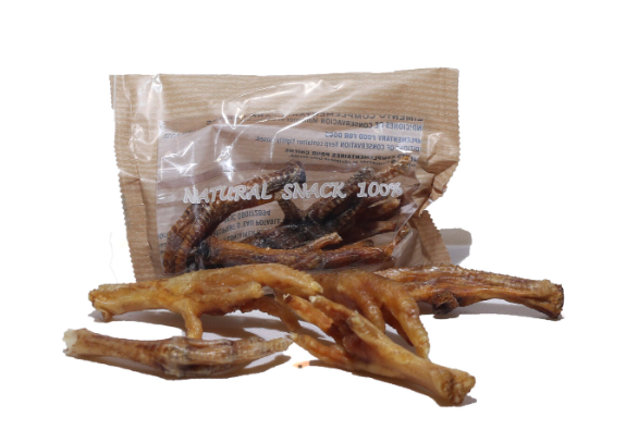 MY FRIENDS PATAS DE POLLO 5UND. (20 BOLSAS)