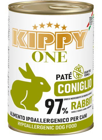 KIPPY ONE DOG ADULT MONOPROTEICA CONEJO 400GR (24 UND.)
