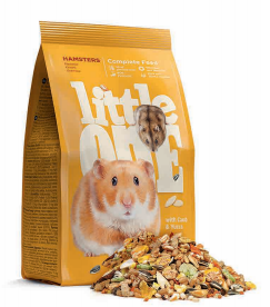 LITTLE ONE ALIMENTO HAMSTERS 400GR