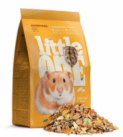 LITTLE ONE ALIMENTO HAMSTERS 900GR