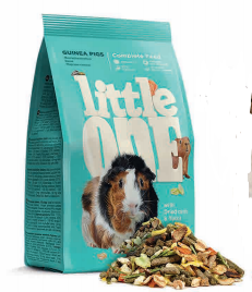 LITTLE ONE ALIMENTO COBAYAS 400GR