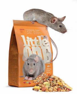 LITTLE ONE ALIMENTO RATAS 900GR