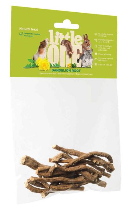 LITTLE ONE SNACK RAIZ DIENTE DE LEON 35GR