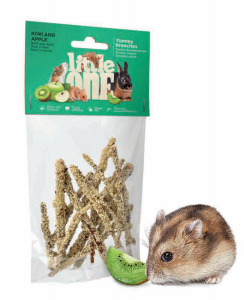 LITTLE ONE RAMAS KIWI-MANZANA 35GR (6 UND.)