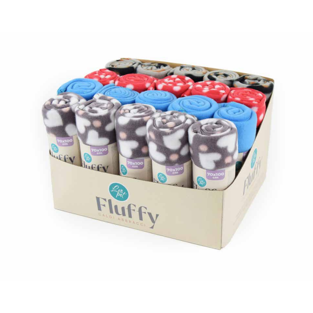 LEO PET MANTA POLAR SUAVE SURTIDO FANTASIA 70X100 CM