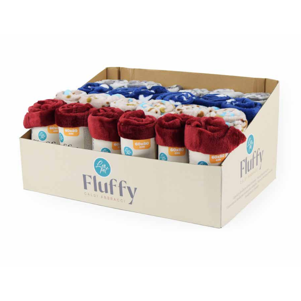 LEO PET MANTA DE FRANELA SURTIDO FANTASIA 60x80