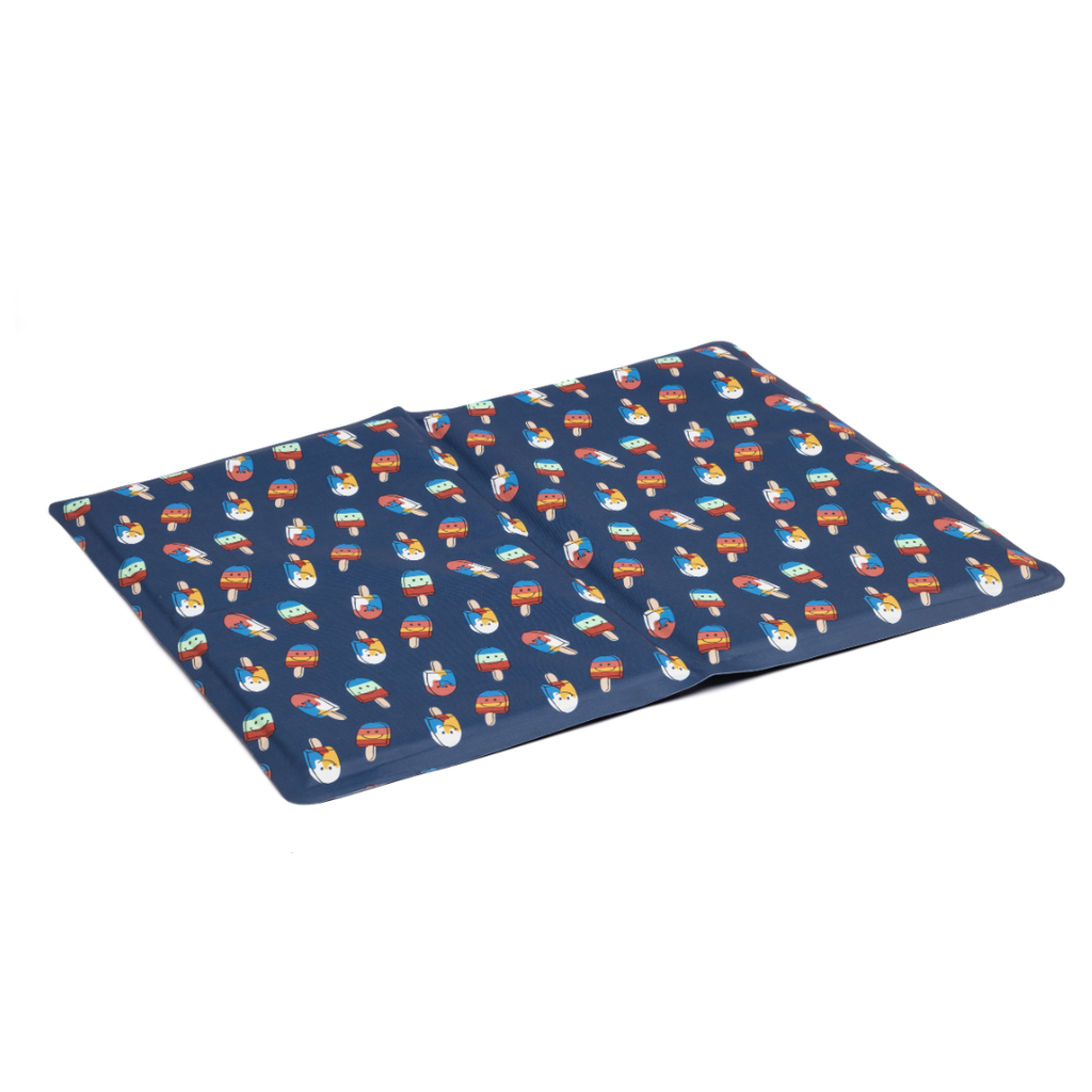 LEO PET ALFOMBRA REFRESCANTE PARA PERROS HELADO 100X80 CM XL