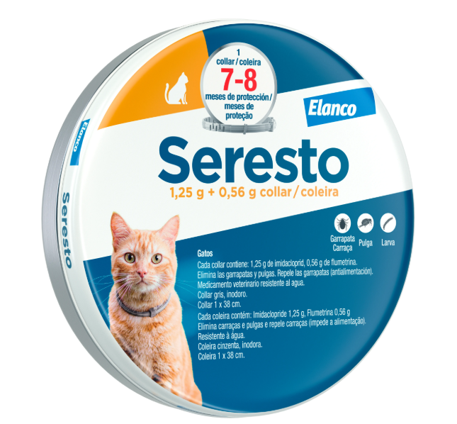 SERESTO COLLAR GATOS 38 CM LATA