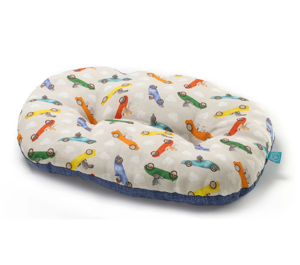 LEO PET COJÍN NETTUNO FUNNY CARS 105X70 CM