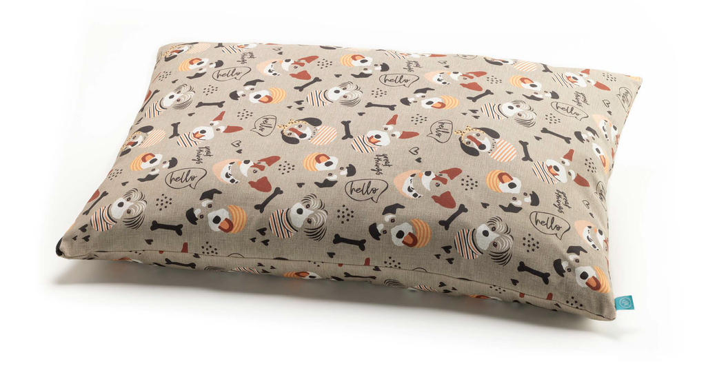 LEO PET SACO "MINERVA" DOGS AND BONES 70X100 CM