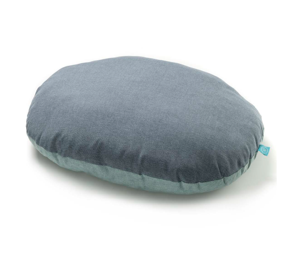 LEO PET COJÍN CRONO DALIA AZUL 80X54 CM