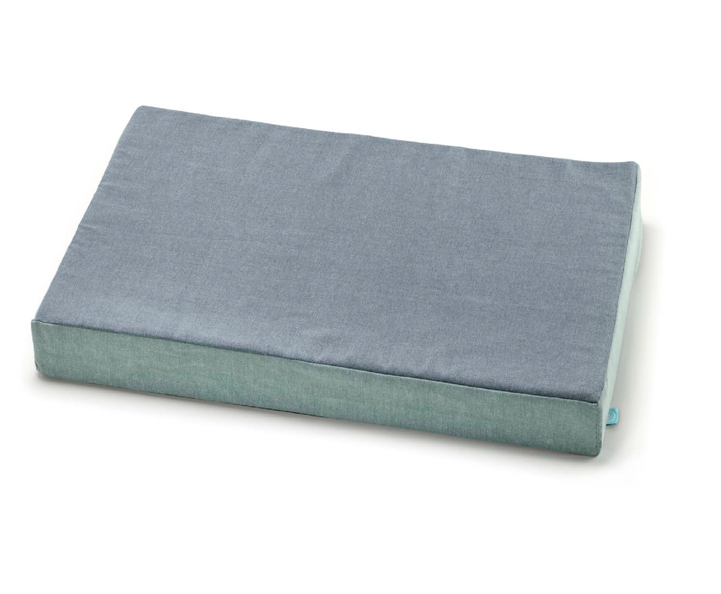 LEO PET COLCHÓN MEMORIA AZUL DALIA 75X115X8 CM