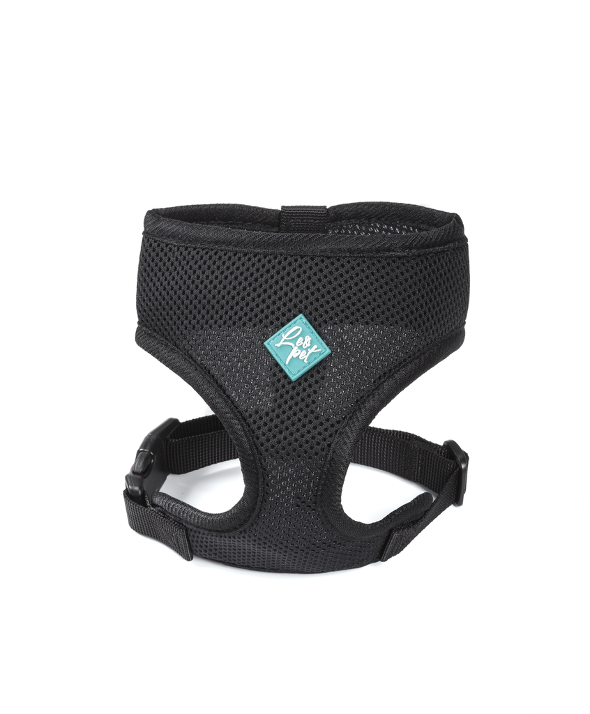 LEO PET ARNES TRANSPIRABLE NEGRO T-M