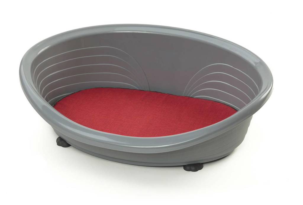 LEO PET COJÍN PARA CESTA STRAKA 38 MIX COL. 44x67x2 CM