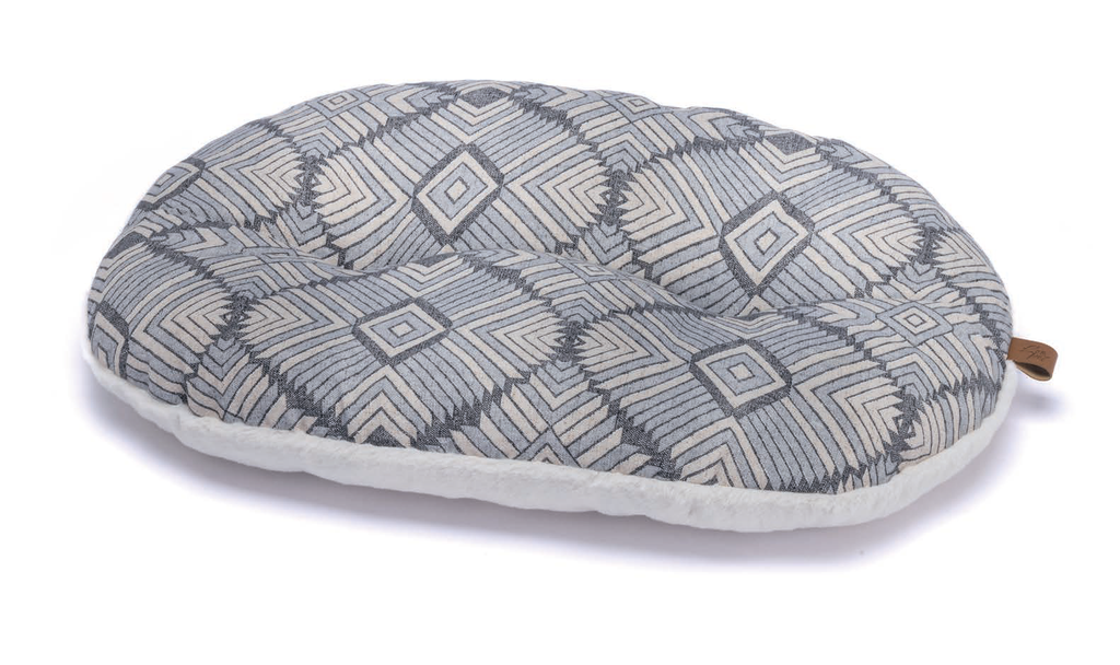 LEO PET COJIN OVALADO NETTUNO GRIS 70X50 CM