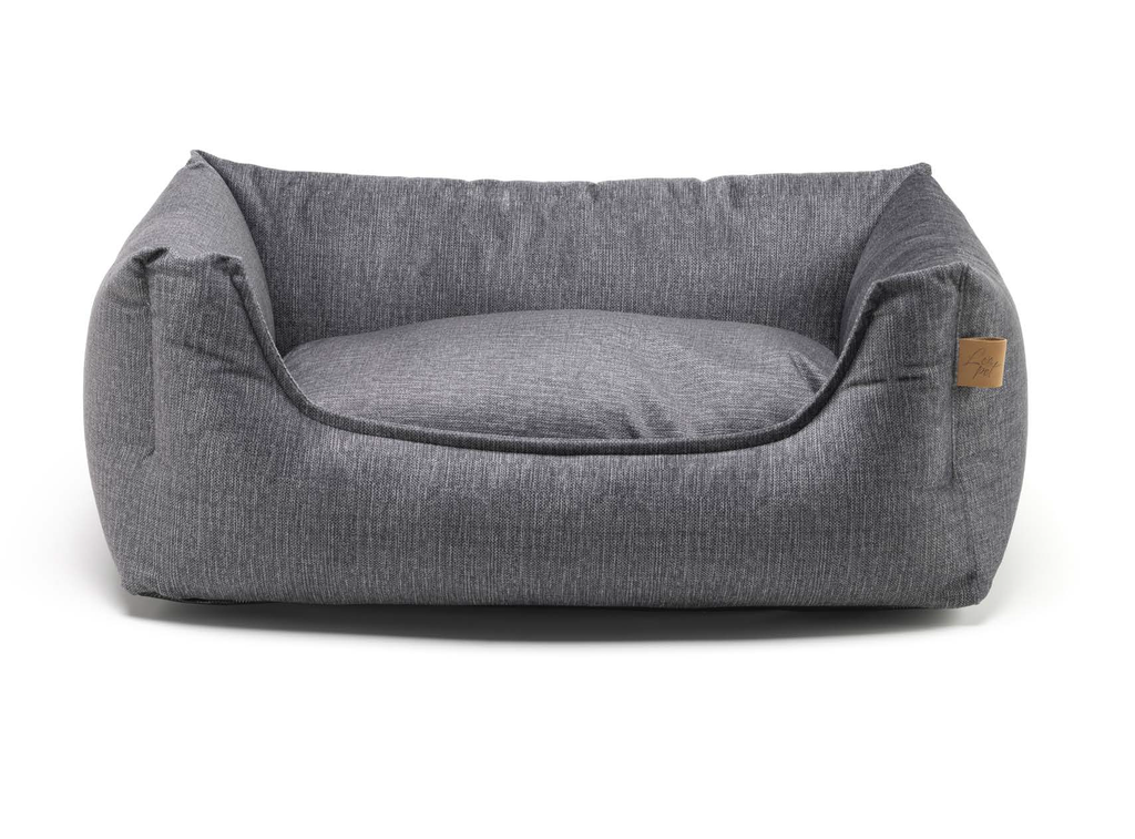 LEO PET CAMA RODI COZY GRIS 45X60 CM