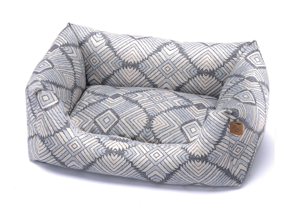 LEO PET CAMA RODI GRIS 60x70 CM