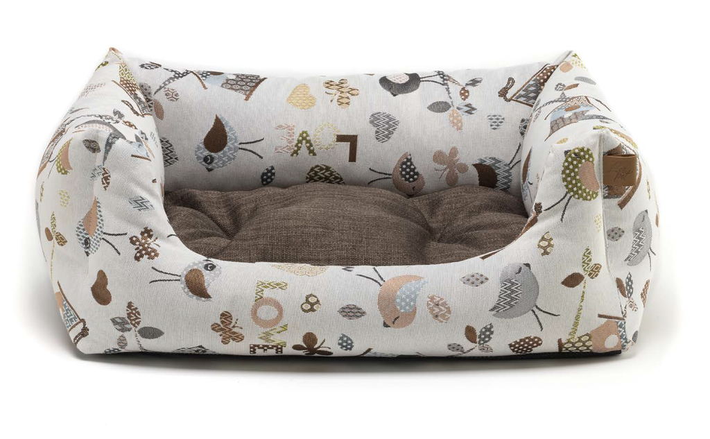 LEO PET CAMA RODI BIRDY 70X85 CM