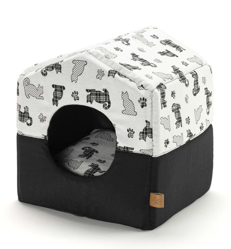 LEO PET CAMA COTTAGE FIGARO 34X34X41CM