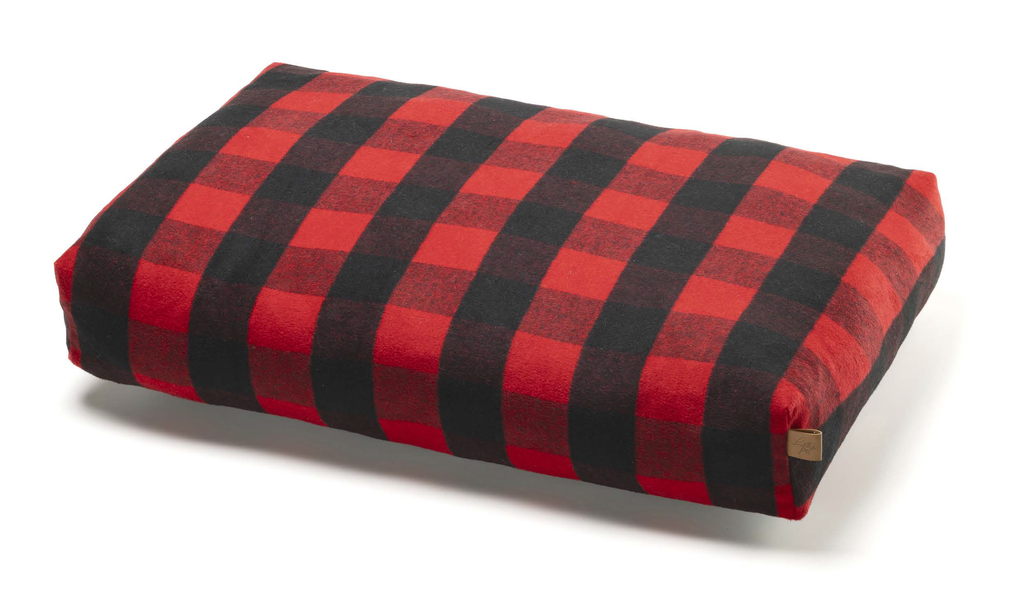 LEO PET COJÍN LADRILLO ROJO CHALET 60X100X15 CM