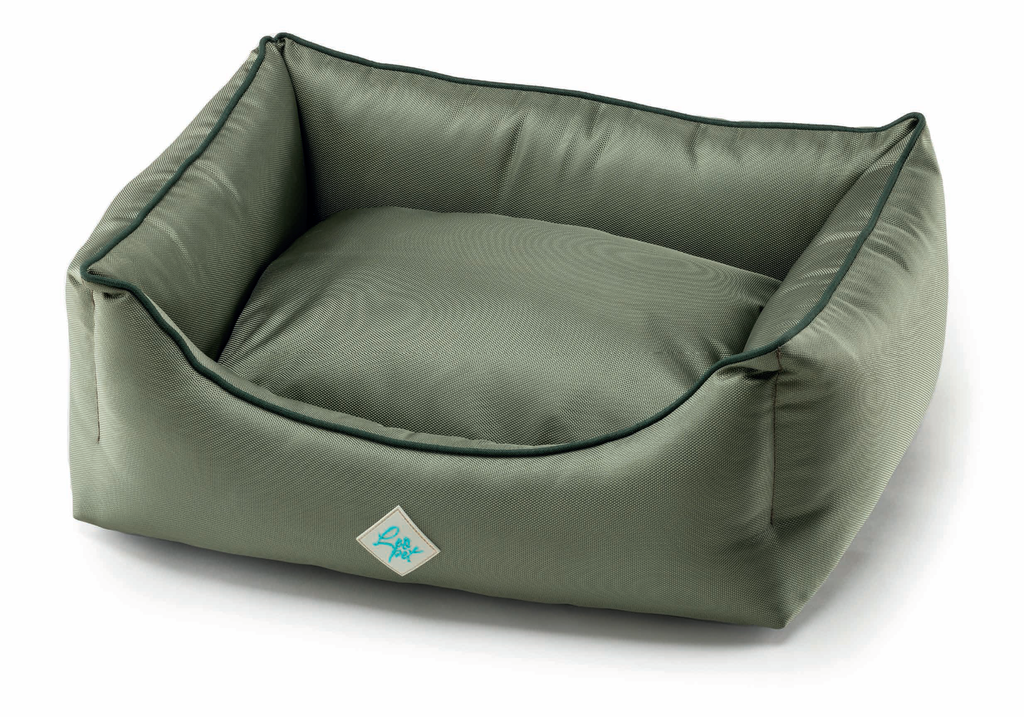 LEO PET CAMA RODI EXTRA FUERTE VERDE WATERPRO 85X110 CM