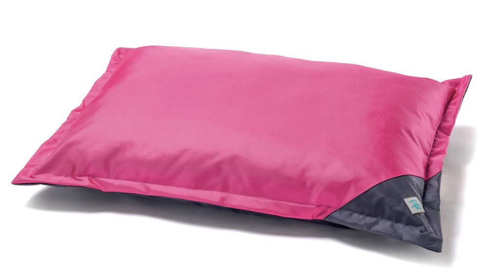 LEO PET SACO CON CREMALLERA EXTRA FUERTE FUCSIA Y GRIS IMPERMEABLE 70X100 CM