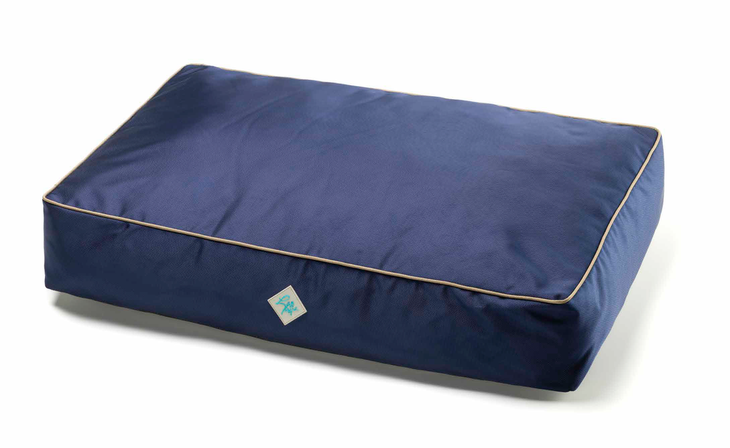 LEO PET COJIN LADRILLO EXTRA FUERTE AZUL 80X120X15 CM