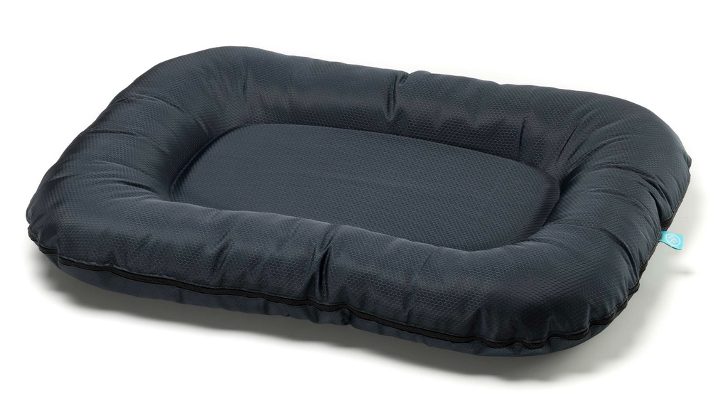 LEO PET COJIN PLUTONE PANAL GRIS OSCURO 60X80 CM