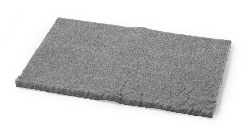 LEO PET CAMA FURBED GRIS 50X75 CM