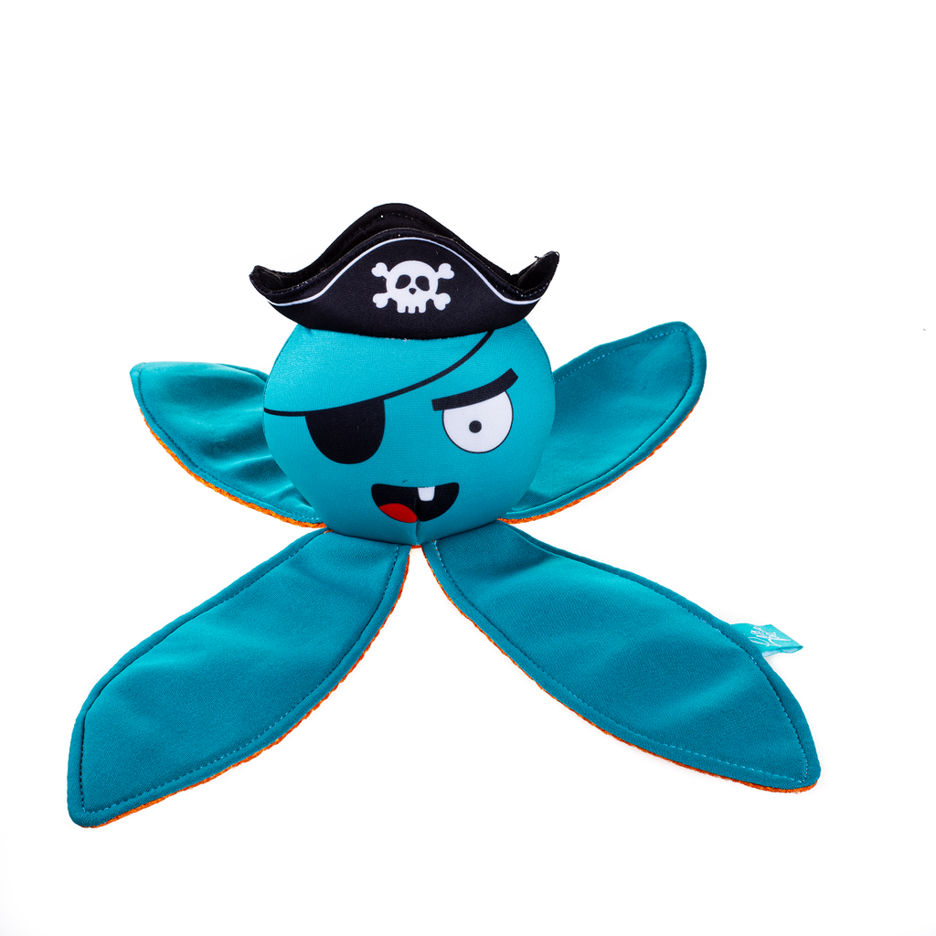 LEO PET JUGUETE PARA PERRO PIRATA "PULPO" 14x33 CM